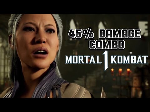 Mortal Kombat 1 - 45% Sindel Combo (Sareena + Fatal Blow)