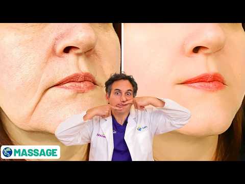 Remove WRINKLES from your mouth in 1 week - Facial Yoga