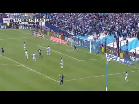 Racing 4 - Atlético Tucumán 3 / Gol del Pulpo González