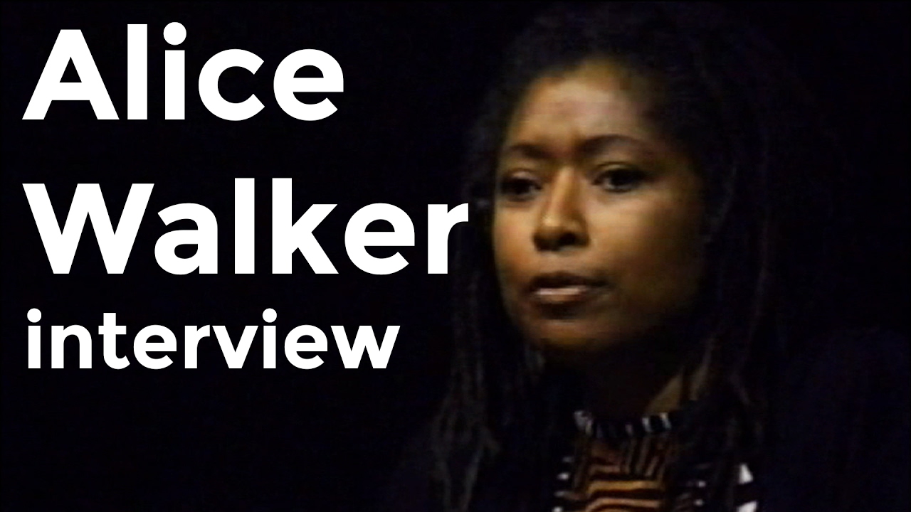 Alice Walker interview (1996)