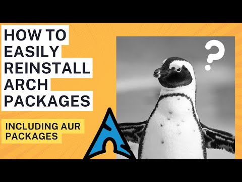 Easily list and migrate Arch Linux packages to a different install