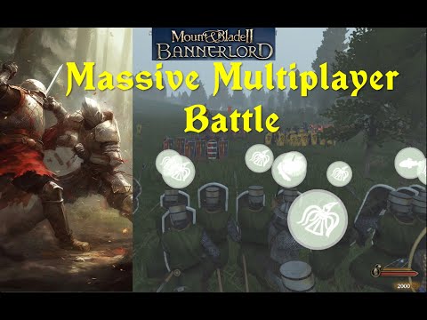 Mount & Blade 2 Bannerlord - Massive Multiplayer Battles