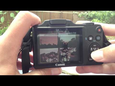 Canon Powershot SX510 HS Review, 12MP, 30X Optical Zoom!