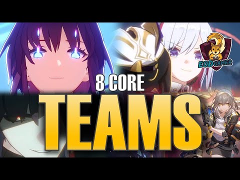 The 8 Teams of Honkai Star Rail : Efficiency Concept to Save Resources