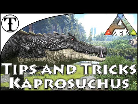 Fast Kaprosuchus Taming Guide :: Ark : Survival Evolved Tips and Tricks