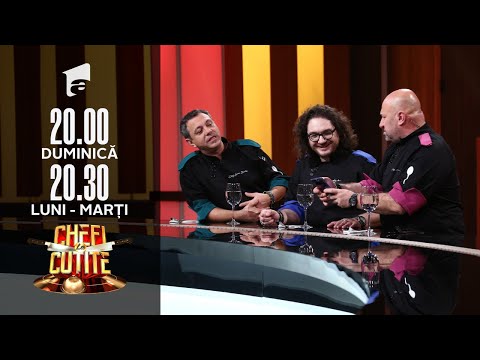 Degustare cu surprize la proba individuală! Chef Sorin: Nu sunt rele deloc | Chefi la cuțite