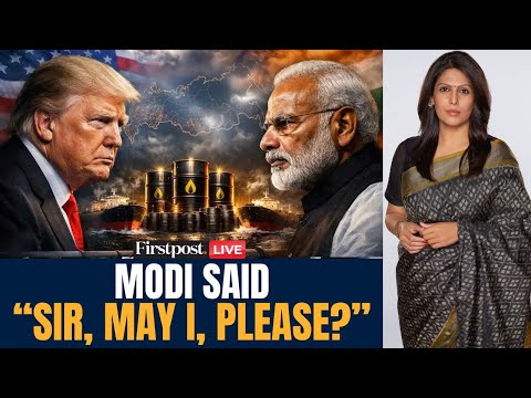 LIVE: Trump says PM Modi "Not Happy" About US Tariffs | Vantage with Palki Sharma | N18G