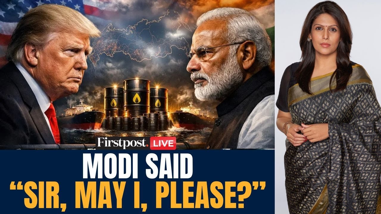 LIVE: Trump says PM Modi "Not Happy" About US Tariffs | Vantage with Palki Sharma | N18G