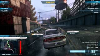 NFS Most Wanted 2012: Dodge Charger SRT8 Full Pro Mods | Most Wanted List #1 Koenigsegg Agera R