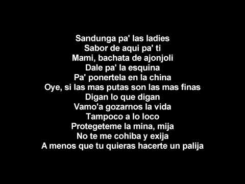 Tego Calderón - Pa' Que Retozen (Letra)