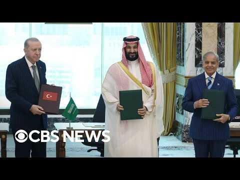 Saudi Arabia, Pakistan and Turkey sign defense deal, raising some alarm in the Middle East