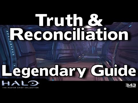 Halo MCC - Halo CE Legendary - (Part 3: Truth & Reconciliation) - Living Legend - Achievement Guide