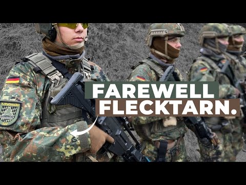 Goodbye 'Flecktarn'? Germany To Change Its Standard Camo Pattern