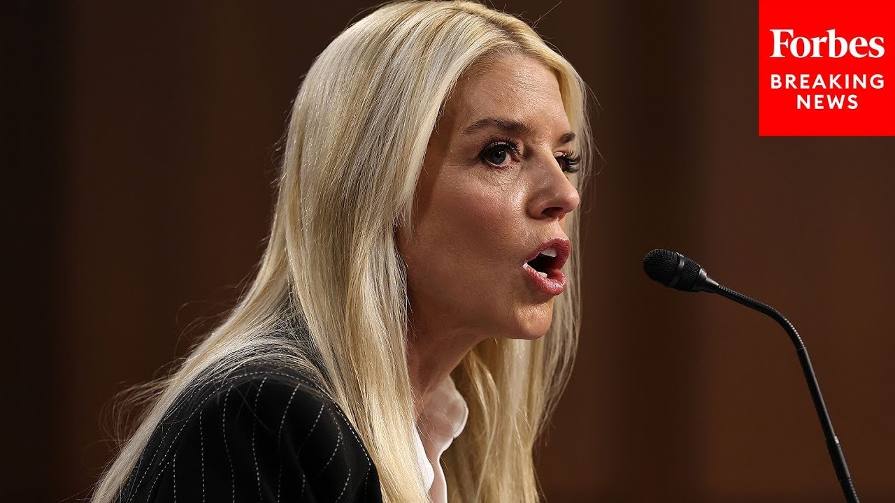 FULL REMARKS: Attorney General Pam Bondi Takes Aim At Biden Border Policies In Address To House Cmte