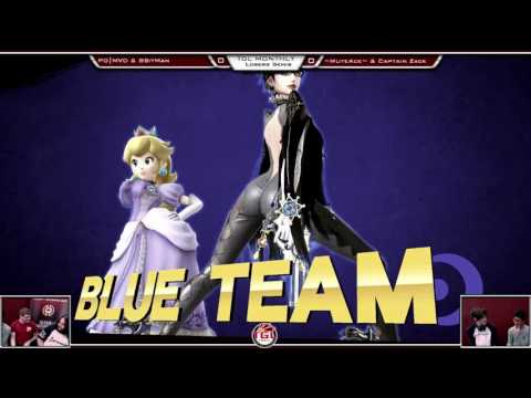 TGL 13 Doubles — PG|MVD & 8BitMan vs ~MuteAce~ & CaptainZack