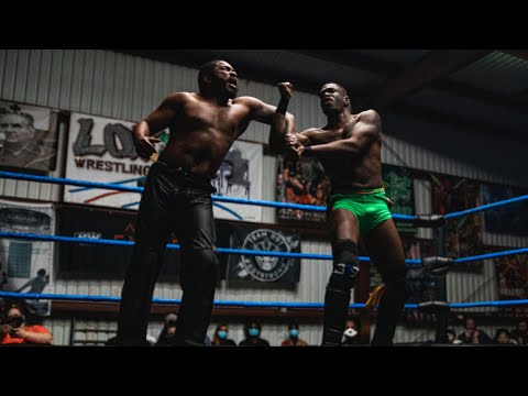 Lee Moriarty vs "The Bounty Hunter" Bryan Keith