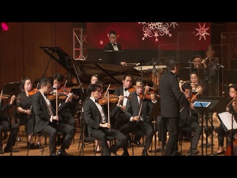 【香港樂團 • 香港各界文化促進會大型音樂晚會】紅旗頌