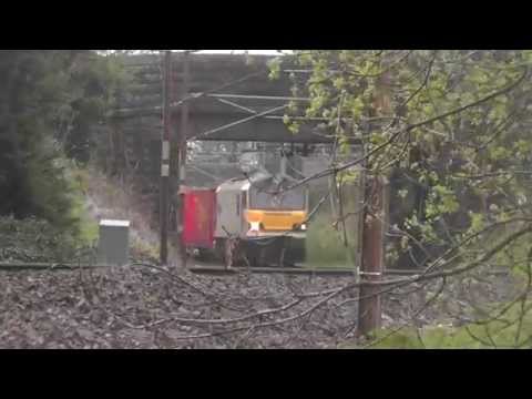 92039 4m48 Mossend - Daventry Tesco Train,Sun.13th April 2014