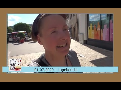 01.07.2020 - Lagebericht