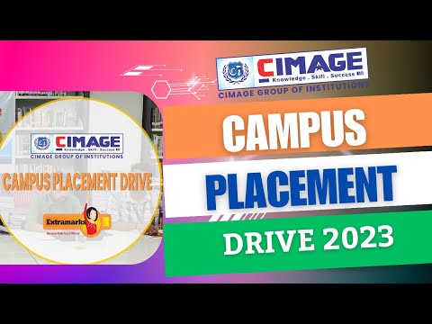 Campus Placement Drive at CIMAGE Group of Institutions #placement #viral