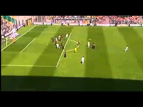 But de Clément Grenier 35 mètres Nice 1  1 Lyon 19.05.2013