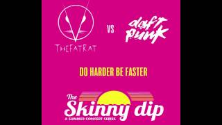 Cover art for TheFatRat vs Daft Punk - Do Harder Be Faster