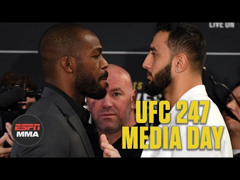 UFC 247 Media Day faceoffs | UFC 247 | ESPN MMA
