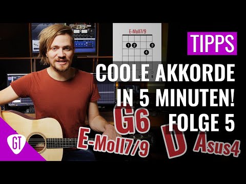 Coole Akkorde in 5 Minuten - Ep. 5 | Tipps und Tricks