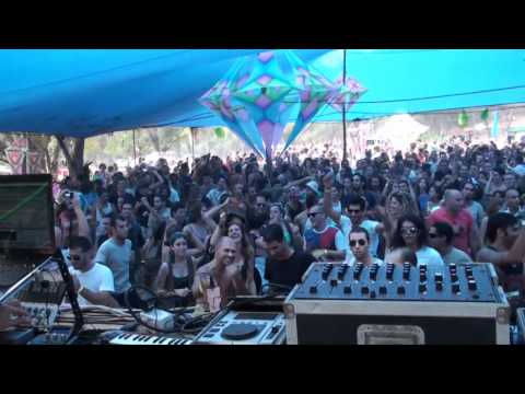 2/16 uvAntam aka Ubar Tmar live@Israel24/09/2010 Isis