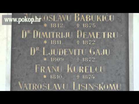 VELIKANI ILIRSKOG PREPORODA - SJEĆANJE NA HRVATSKE VELIKANE ( HD REZOLUCIJA )