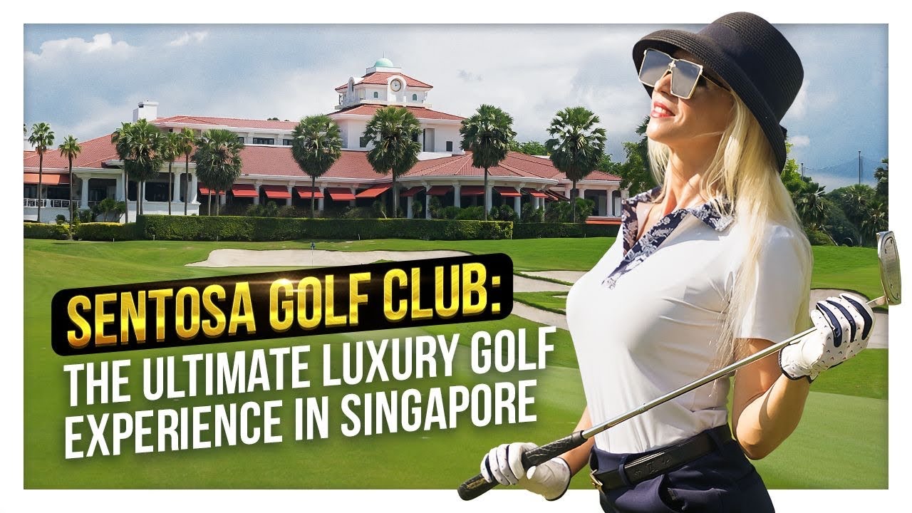 Unleash your swing at Sentosa Golf Club, your gateway to world-class golfing.