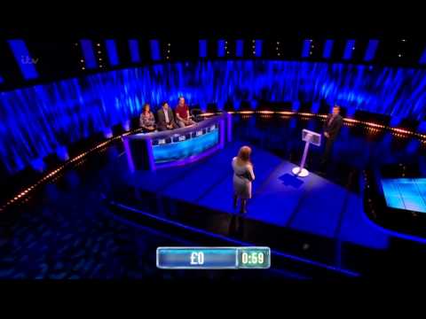 Carol Go's For Her Cash Build Up - The Chase