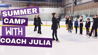 Figure Skating Summer Camp Highlights!