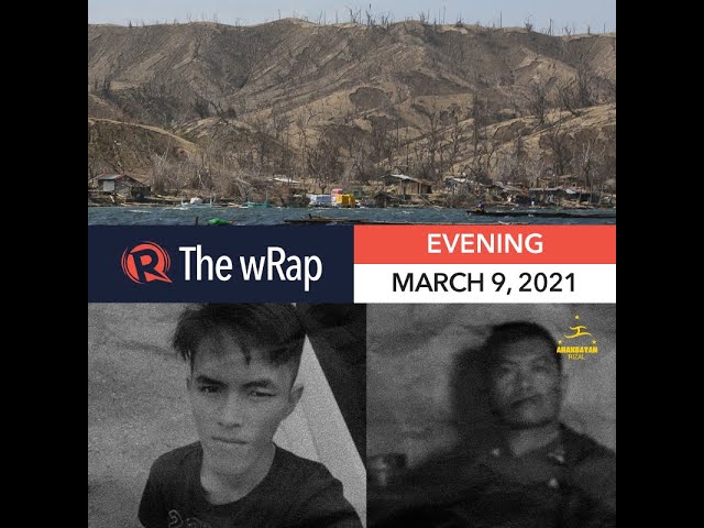 Taal Volcano at Alert Level 2 | Evening wRap