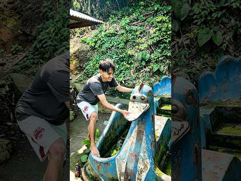 Kapal bebek terbengkalai #shorts #minivlog #bocilwargads #maspreman