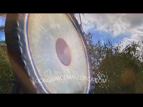 36“ Gongland DUSK Gong (🎧 binaural recording) – Gong Space Mallorca by Matthias Dahms