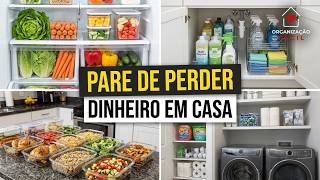 18 HÁBITOS SIMPLES para ECONOMIZAR DINHEIRO em CASA