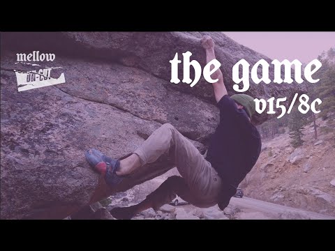 UNCUT: Zach Galla - The Game (V15/8C)