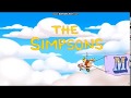 Opening To The All Stars Simpsons Movie 2007 Blu Ray