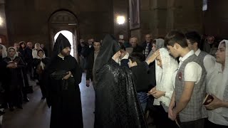 Հանգստյան ժամերգություն Ս. Գայանե վանքում
