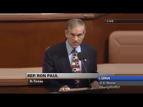 Ron Paul - 2001 - Foreign Intervention & The War on Drugs