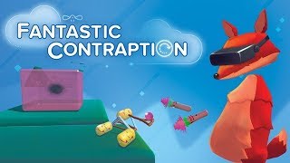 ★PSVR実況 Fantastic Contraption★【これ神ゲーっすわｗ】