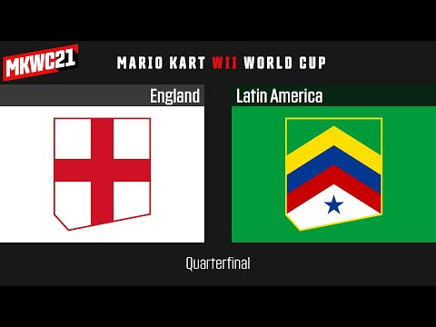 2021 MKWC (MKW) – England vs. Latin America – Quarterfinal
