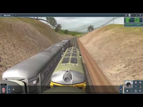 PARALLEL RUNNING ACCIDENT IN TRAINZ