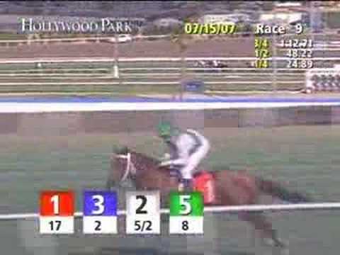 Runaway Dancer - 2007 Sunset Handicap