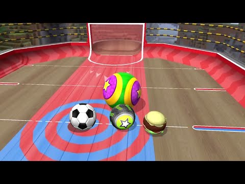 Going Balls - Football Level Gameplay Android, iOS #231