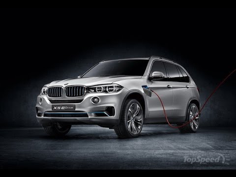 2014 BMW Concept X5 EDrive