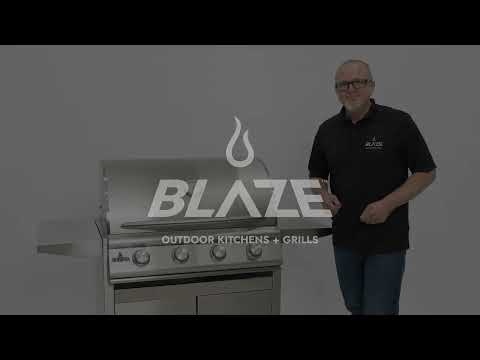 Blaze BCM Gas Grill Product Overview Video