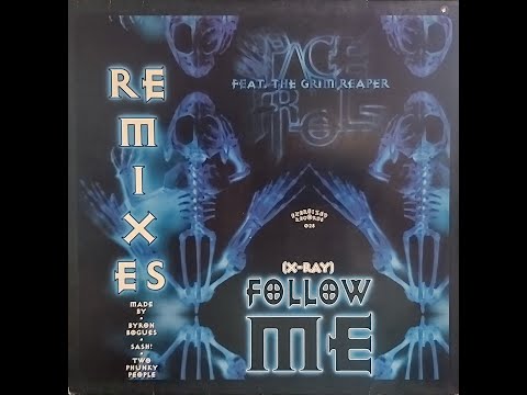 Space Frog Feat. The Grim Reaper - (X-Ray) Follow Me (Byron Bogues Shadowlands Mix) (1997)