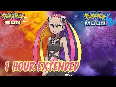 Plumeria Battle Theme - 1 HOUR - Pokémon Sun & Moon OST
